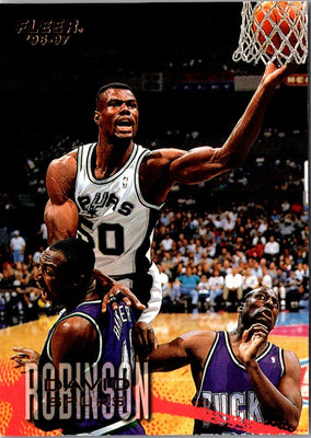 1996 Fleer David Robinson #100