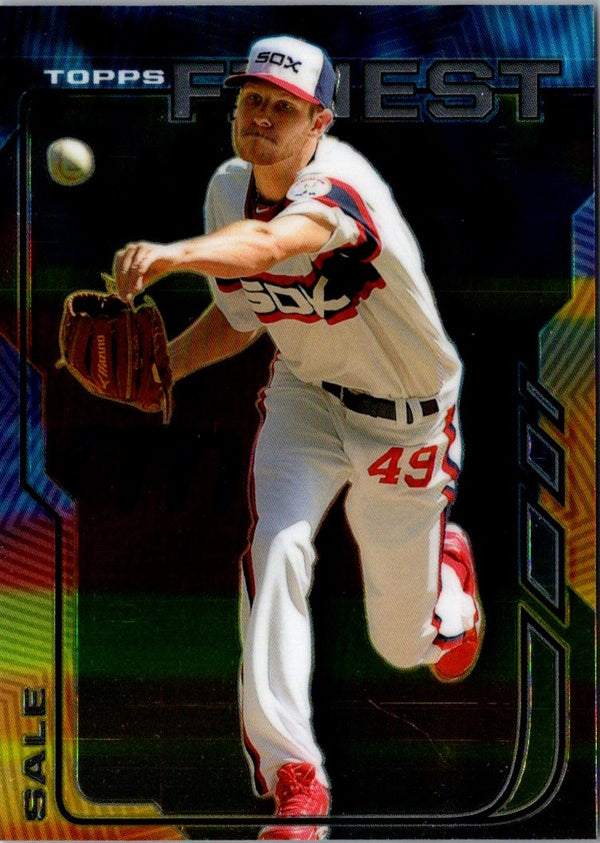 2014 Finest Chris Sale #78