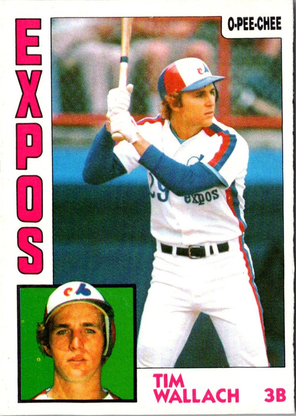 1984 O-Pee-Chee Tim Wallach #232
