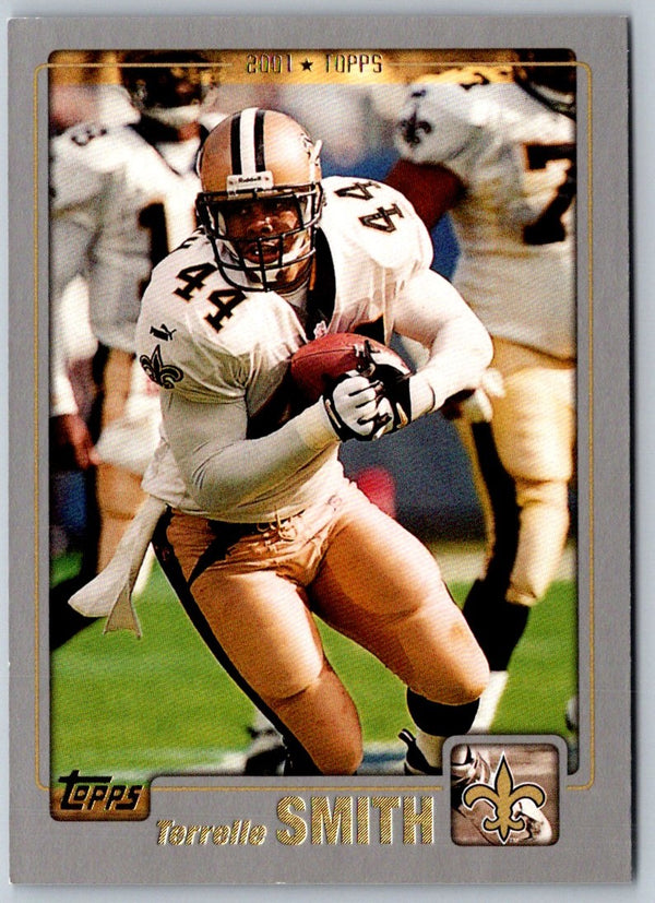 2001 Topps Terrelle Smith #165