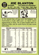 2016 Topps Heritage Joe Blanton