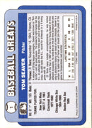 1990 Swell Baseball Greats Tom Seaver