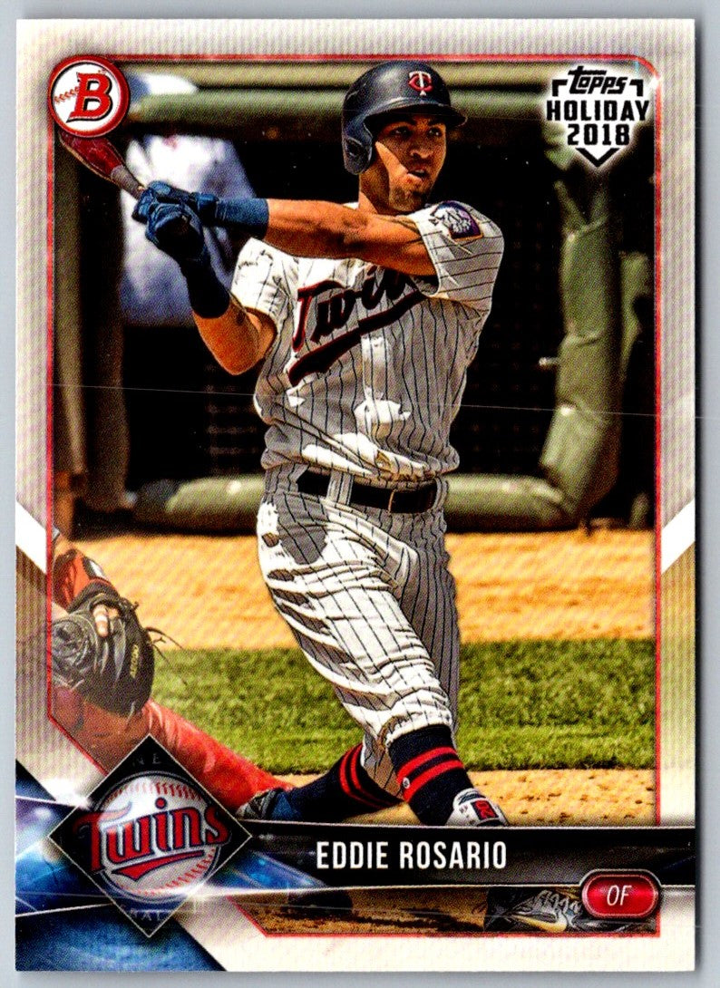 2018 Topps Bowman Holiday Eddie Rosario