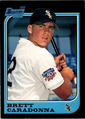 1997 Bowman Brett Caradonna #425 Rookie