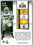 2016 Contenders Jordy Nelson