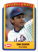 1990 Swell Baseball Greats Tom Seaver