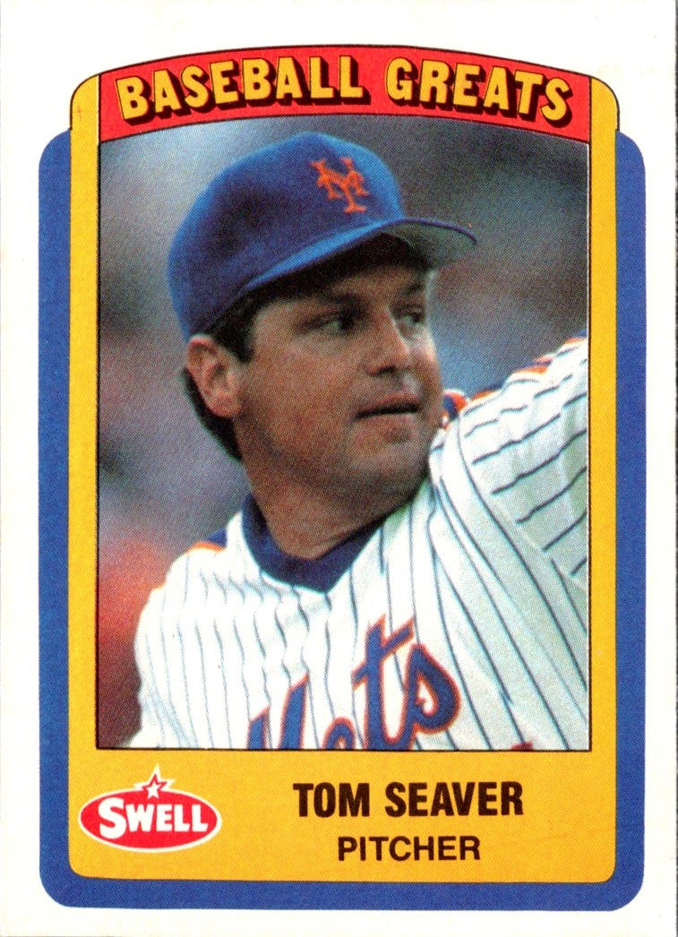 1990 Swell Baseball Greats Tom Seaver