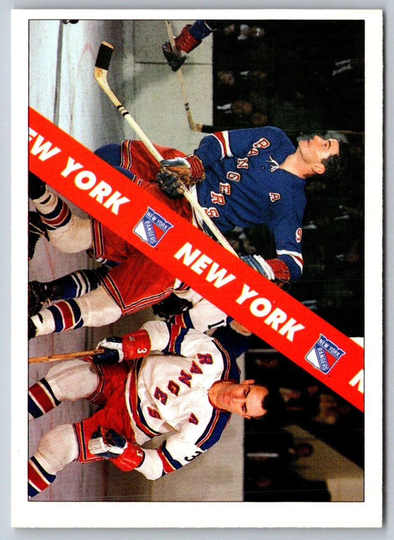 1992 Parkhurst 1992-93 Parkie Reprints Promos Andy Bathgate