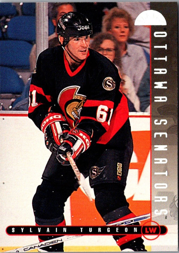 1995 Leaf Sylvain Turgeon #33