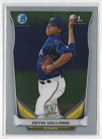 2014 Bowman Chrome Devin Wiliams #BCP7