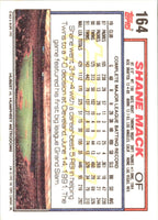 1992 Topps Shane Mack #164