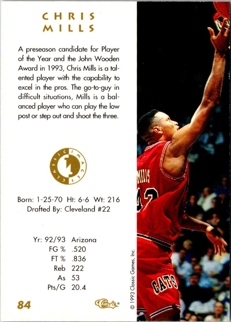 1993 Pinnacle Chris Martin