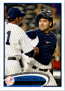 2012 Topps Francisco Cervelli