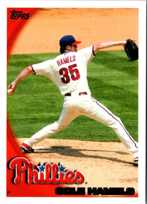 2010 Topps Cole Hamels #70