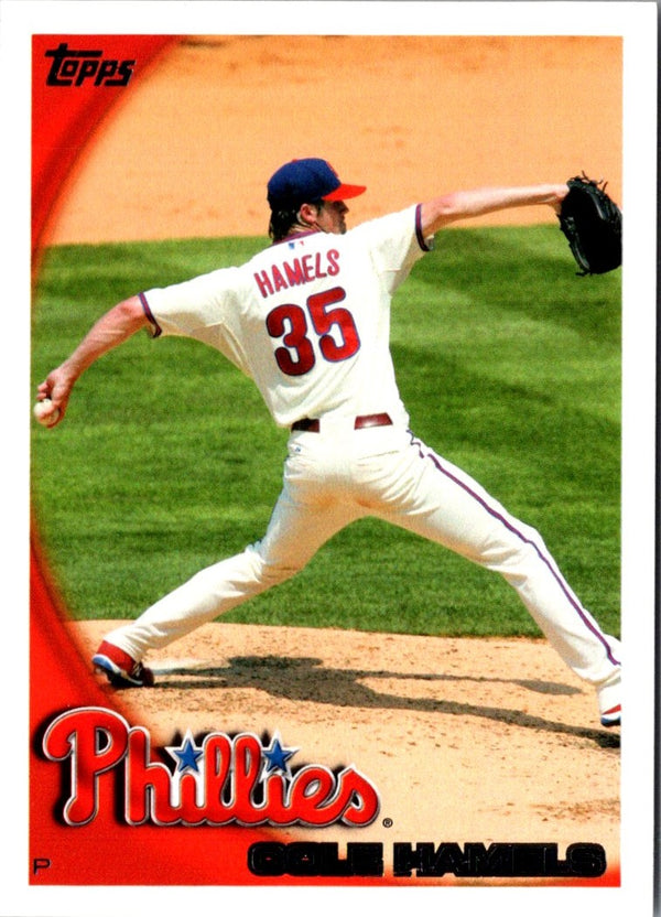 2010 Topps Cole Hamels #70