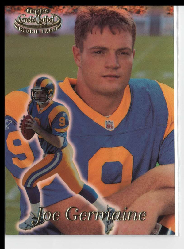 1999 Topps Gold Label Joe Germaine #11 Rookie