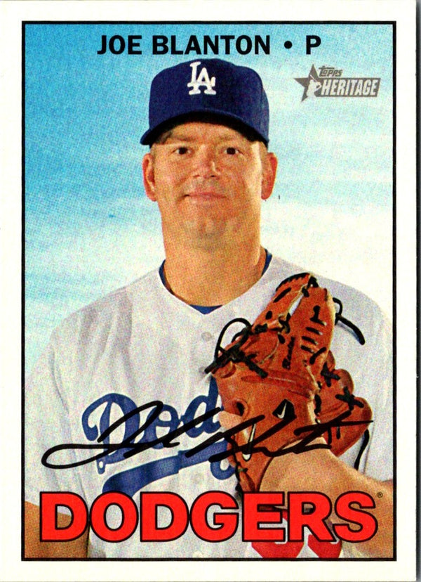 2016 Topps Heritage Joe Blanton #553