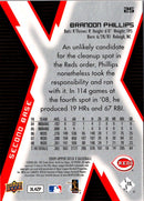 2009 Upper Deck X Brandon Phillips