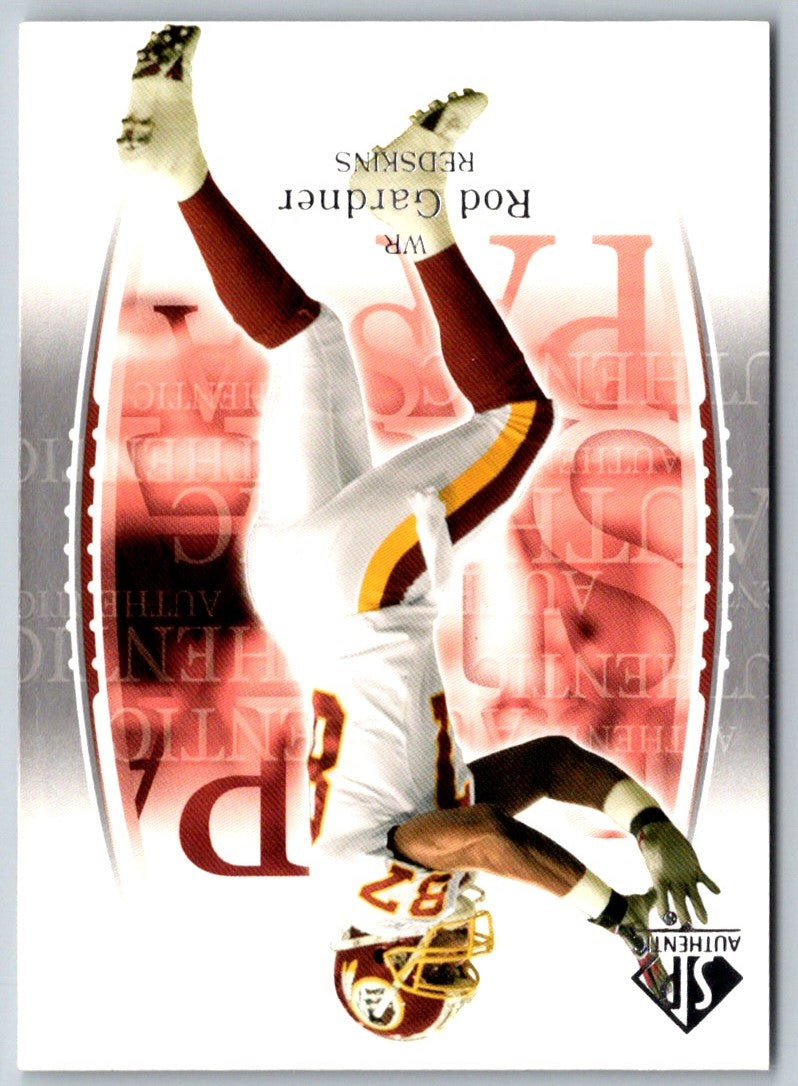 2003 Upper Deck Finite Rod Gardner