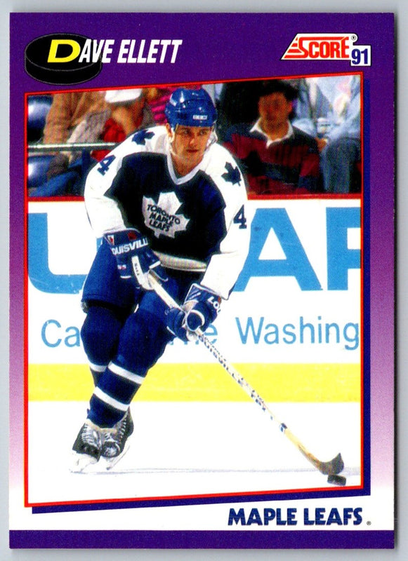 1991 Score American Dave Ellett #275