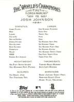 2011 Topps Allen & Ginter Josh Johnson #155