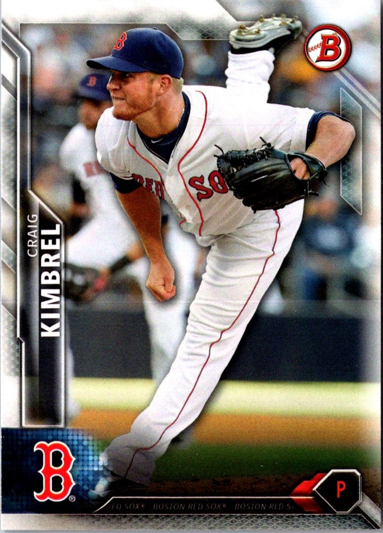 2016 Bowman Craig Kimbrel