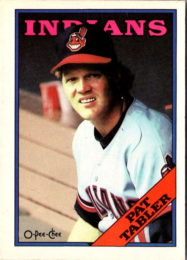 1988 O-Pee-Chee Pat Tabler #230