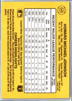 1987 Donruss Michael Johnson #646