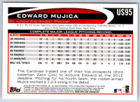 2012 Topps Update Edward Mujica #US95