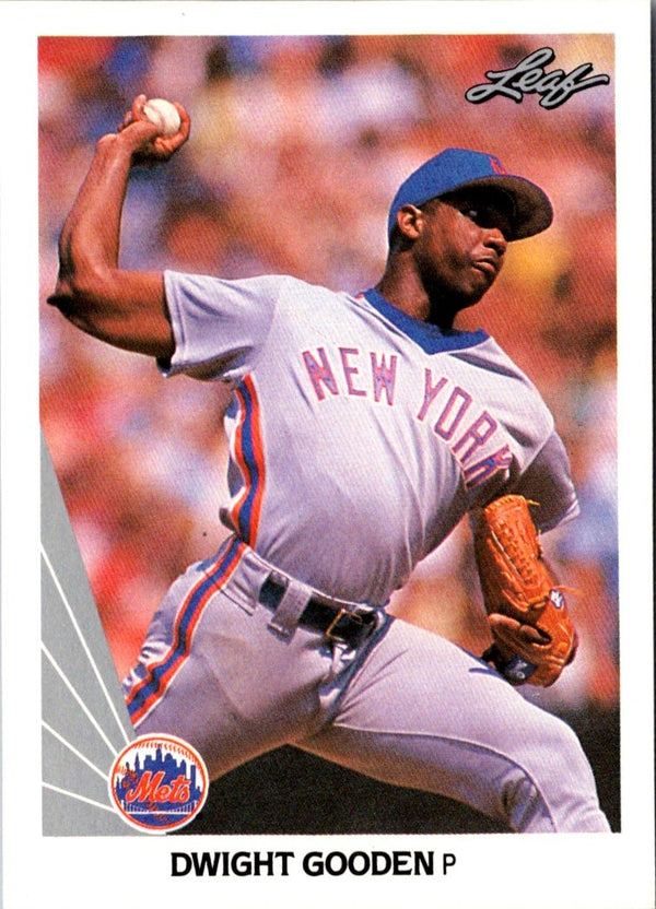1990 Leaf Dwight Gooden #139