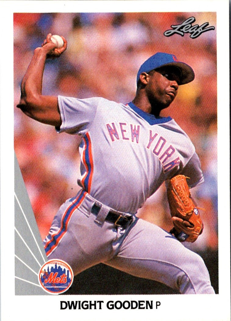1990 Leaf Dwight Gooden