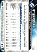 2016 Topps Chrome Kevin Kiermaier