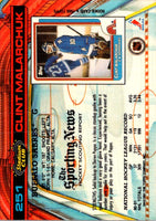 1991 Stadium Club Clint Malarchuk #251