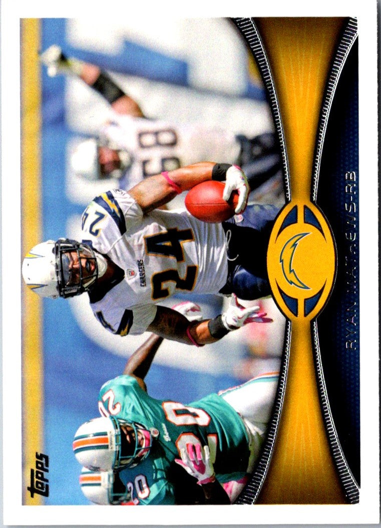2012 Topps Ryan Mathews