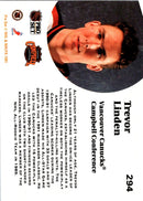 1991 Pro Set Trevor Linden