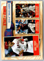 2019 Topps Big League Mike Trout/Jose Ramirez/Alex Bregman #355