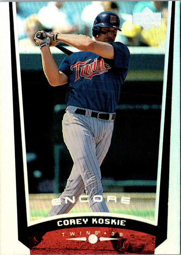 1999 Upper Deck Encore Corey Koskie #53