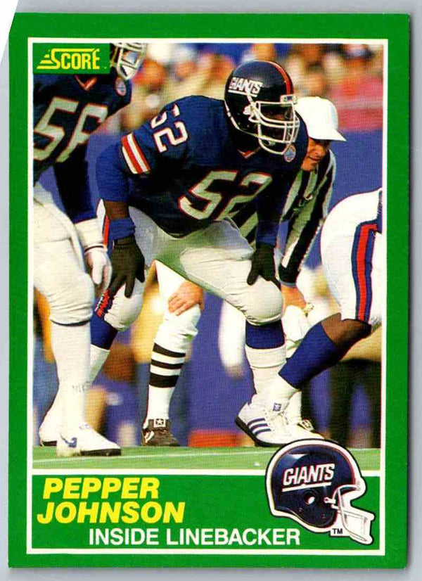 1999 Score Pepper Johnson #230