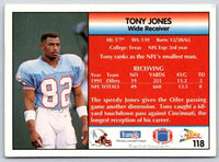 1998 Edge Tony Jones #118