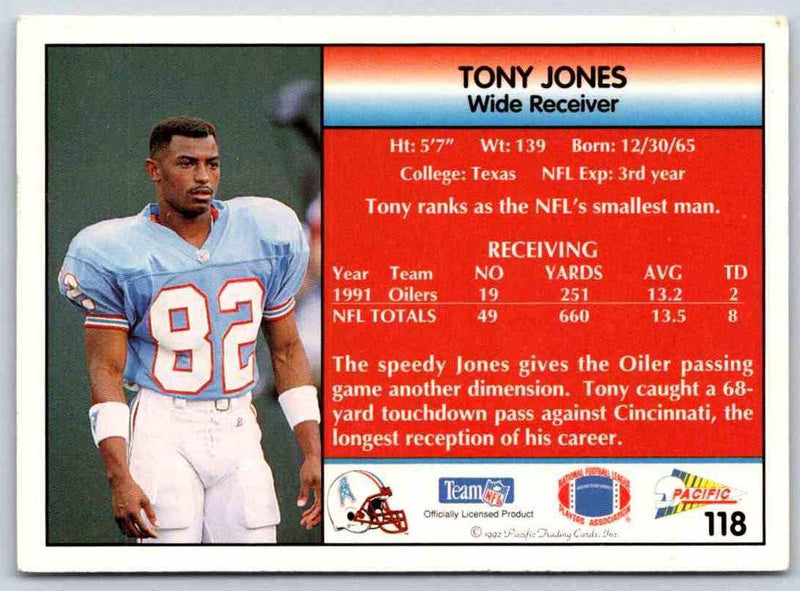 1998 Edge Tony Jones