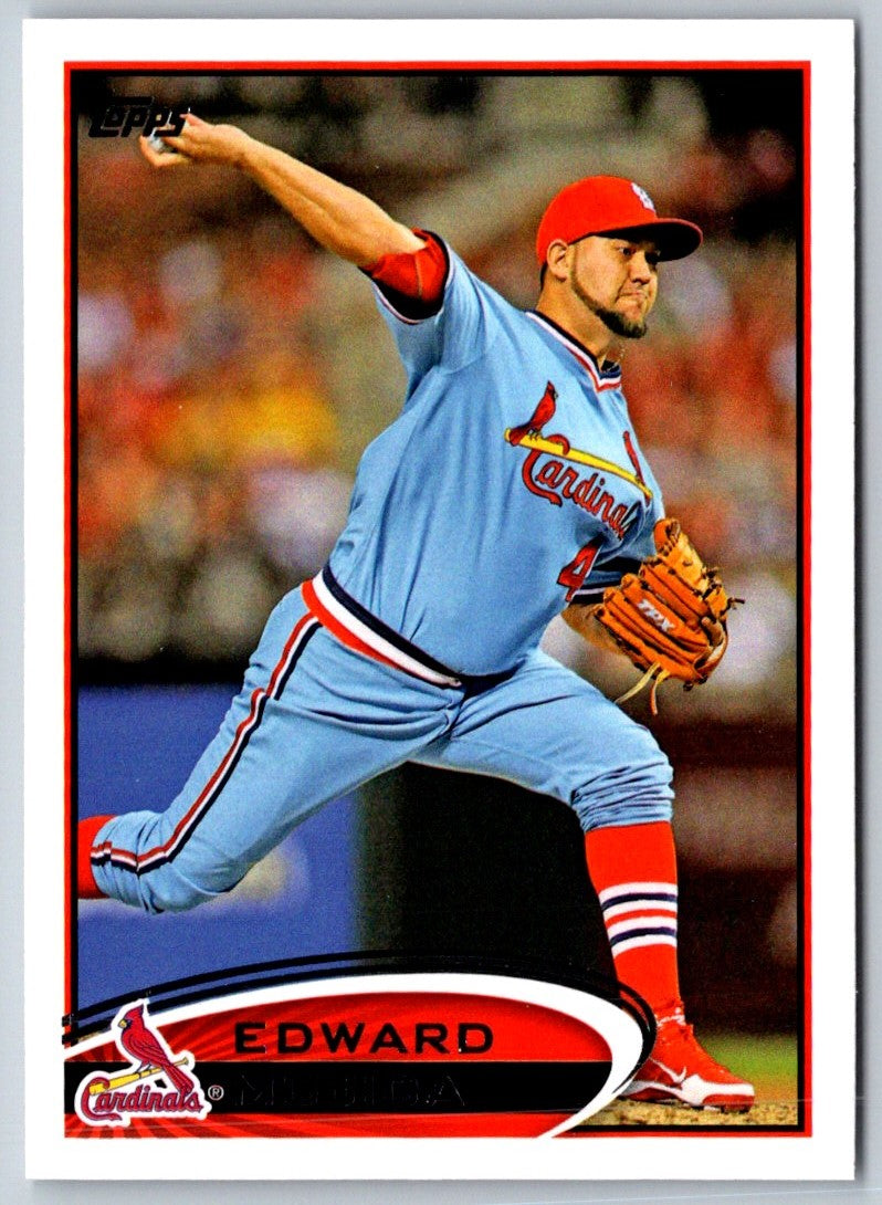 2012 Topps Update Edward Mujica