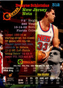 1994 Stadium Club Dwayne Schintzius