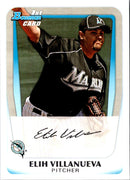2011 Bowman Prospects Elih Villanueva