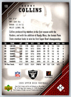 2005 Upper Deck Kerry Collins #133
