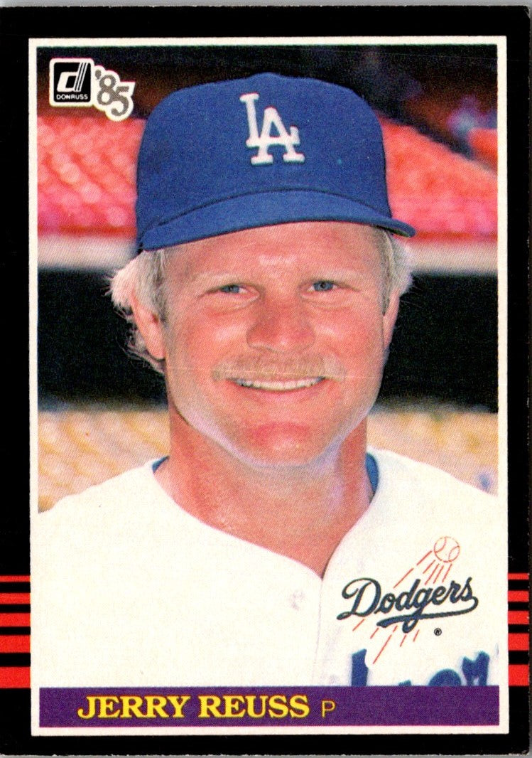1985 Donruss Jerry Reuss