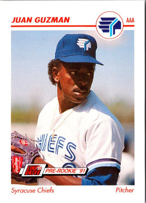 1991 Line Drive AAA Juan Guzman #504