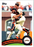 2011 Topps San Francisco Giants
