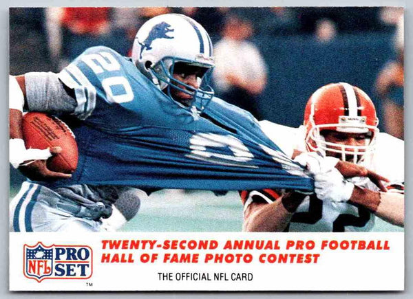 1990 Proset Barry Sanders #794