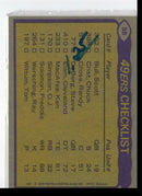 1979 Topps O.J. Simpson/Freddie Solomon/Chuck Crist/Cedrick Hardman