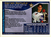 1997 Bowman CHL Derek Schutz #97